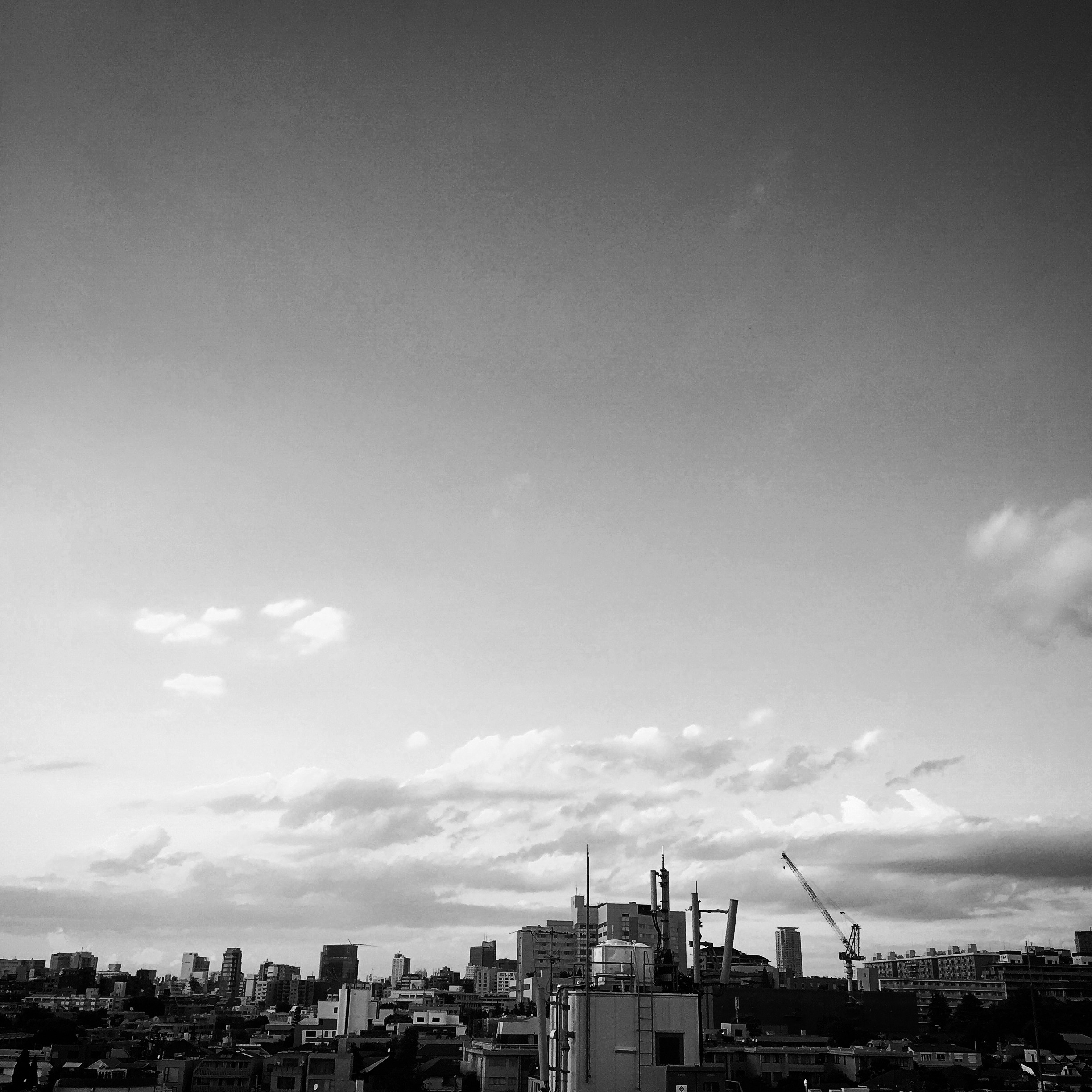 About - ある日の東京・渋谷の空 / The sky of Shibuya, Tokyo