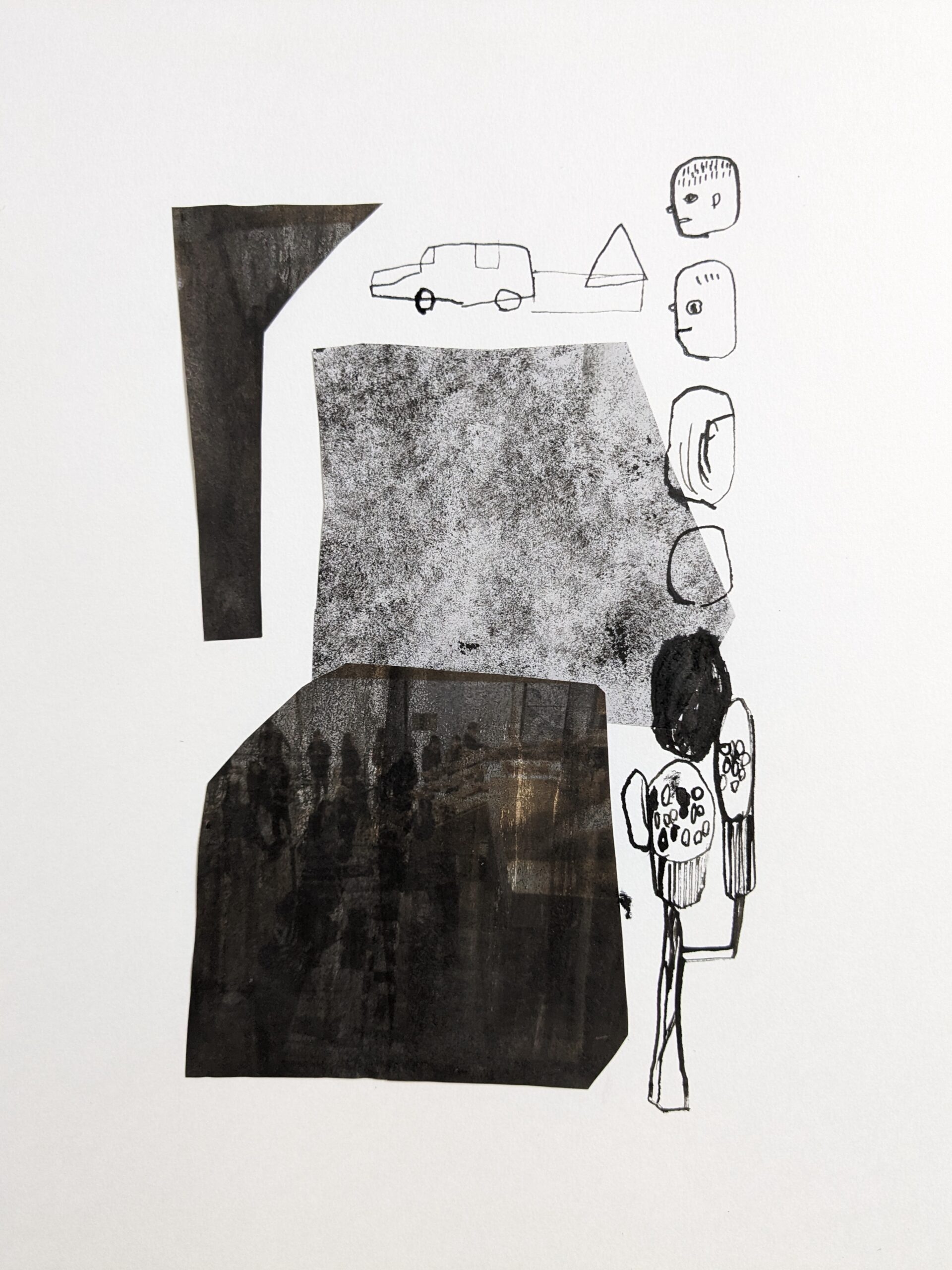 イラスト - 街
