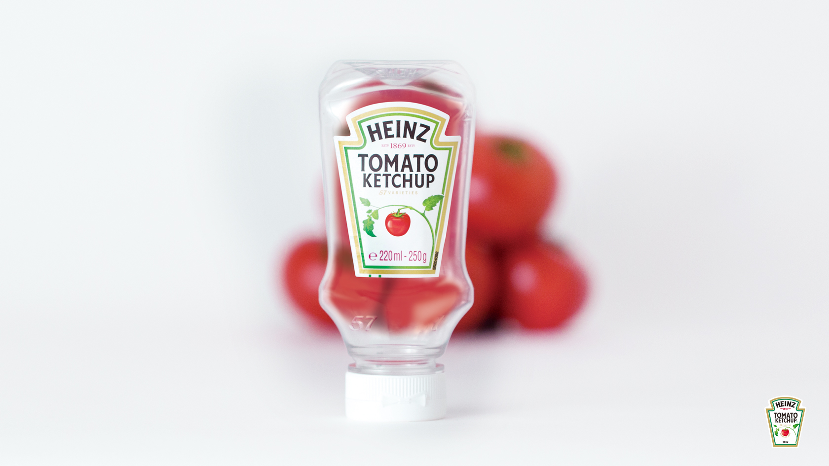 HEINZ - Pure red -